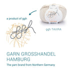ggh Tavira | 100% Baumwolle | 80m/50g | 032 - Hellbeige - Rebecca - Online.de