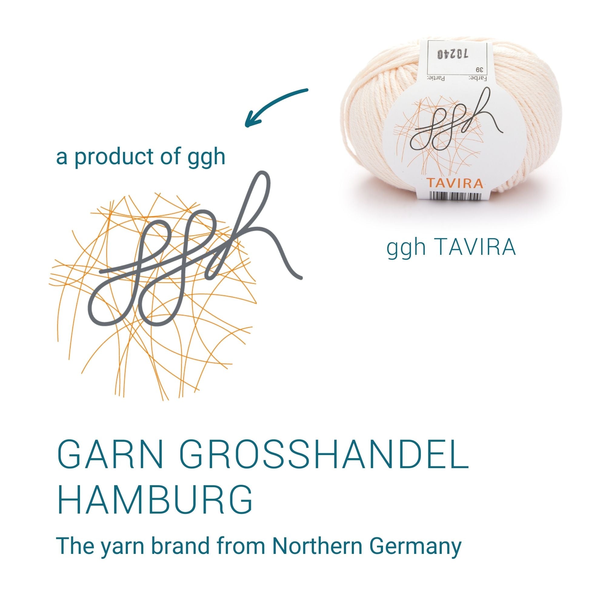 ggh Tavira | 100% Baumwolle | 80m/50g | 039 - Puder - Rebecca - Online.de