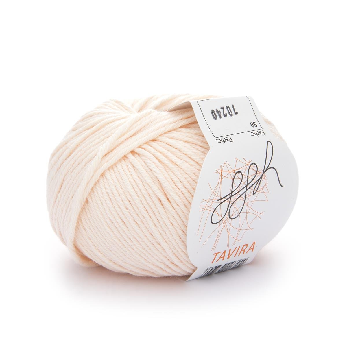 ggh Tavira | 100% Baumwolle | 80m/50g | 039 - Puder - Rebecca - Online.de