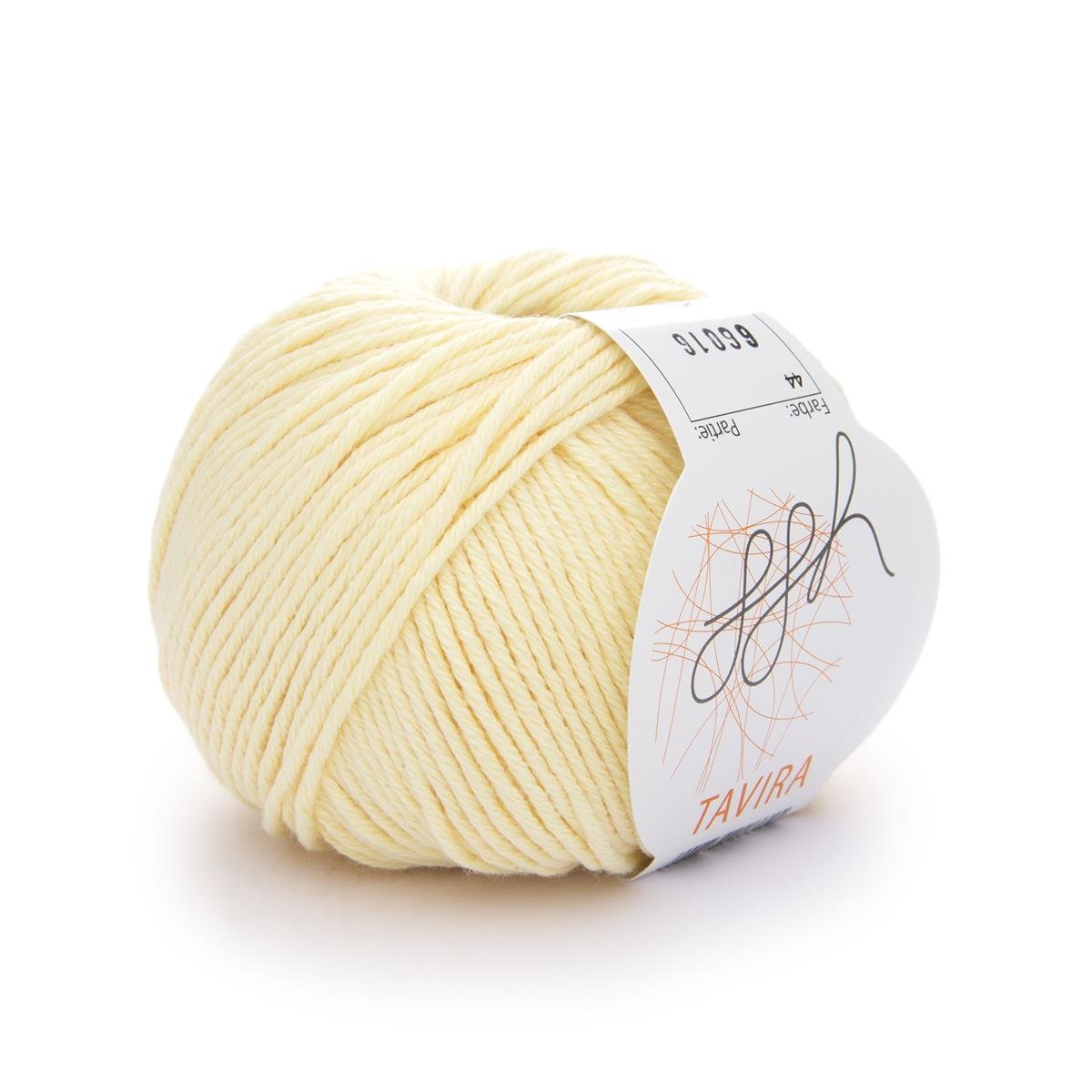 ggh Tavira | 100% Baumwolle | 80m/50g | 044 - Vanille - Rebecca - Online.de