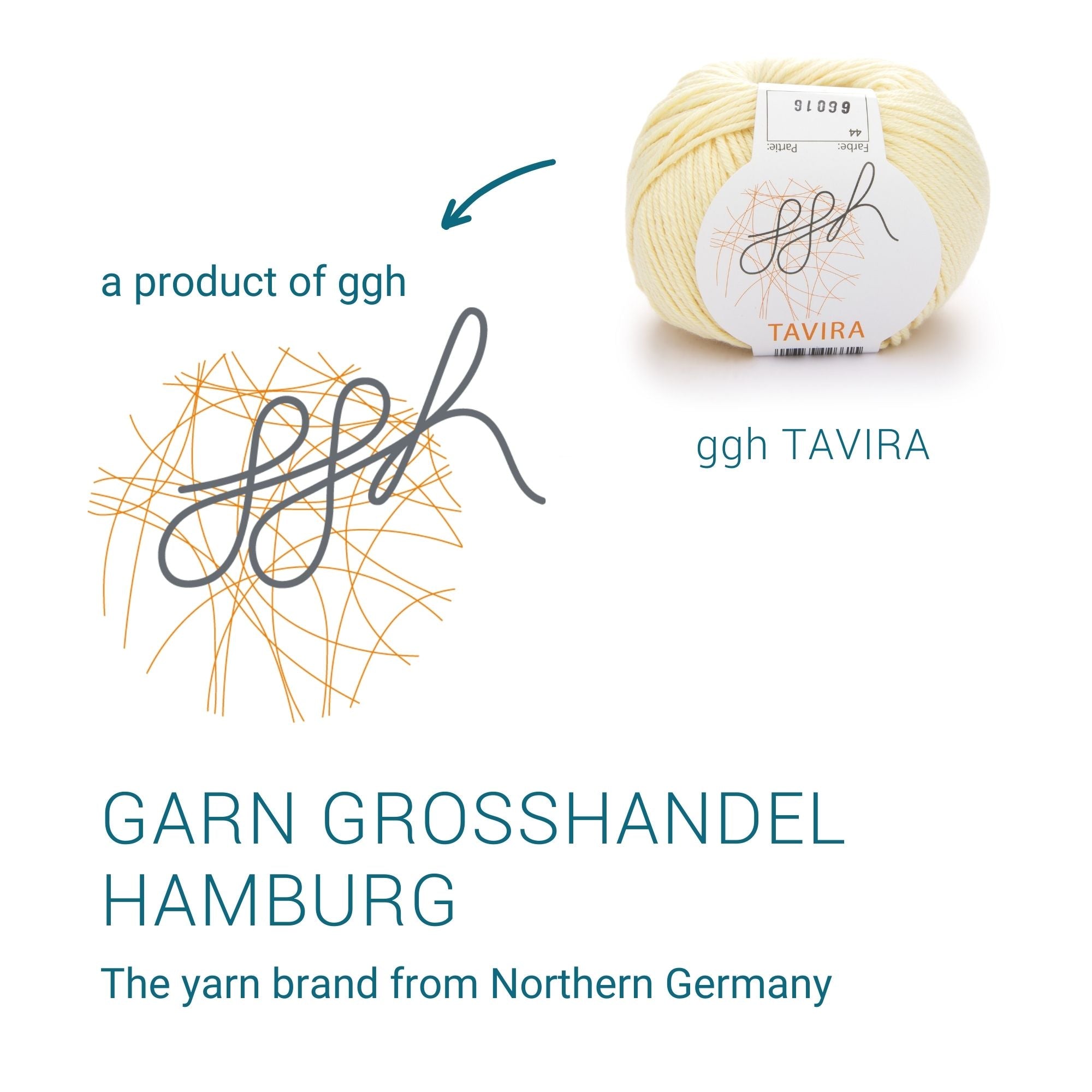 ggh Tavira | 100% Baumwolle | 80m/50g | 044 - Vanille - Rebecca - Online.de