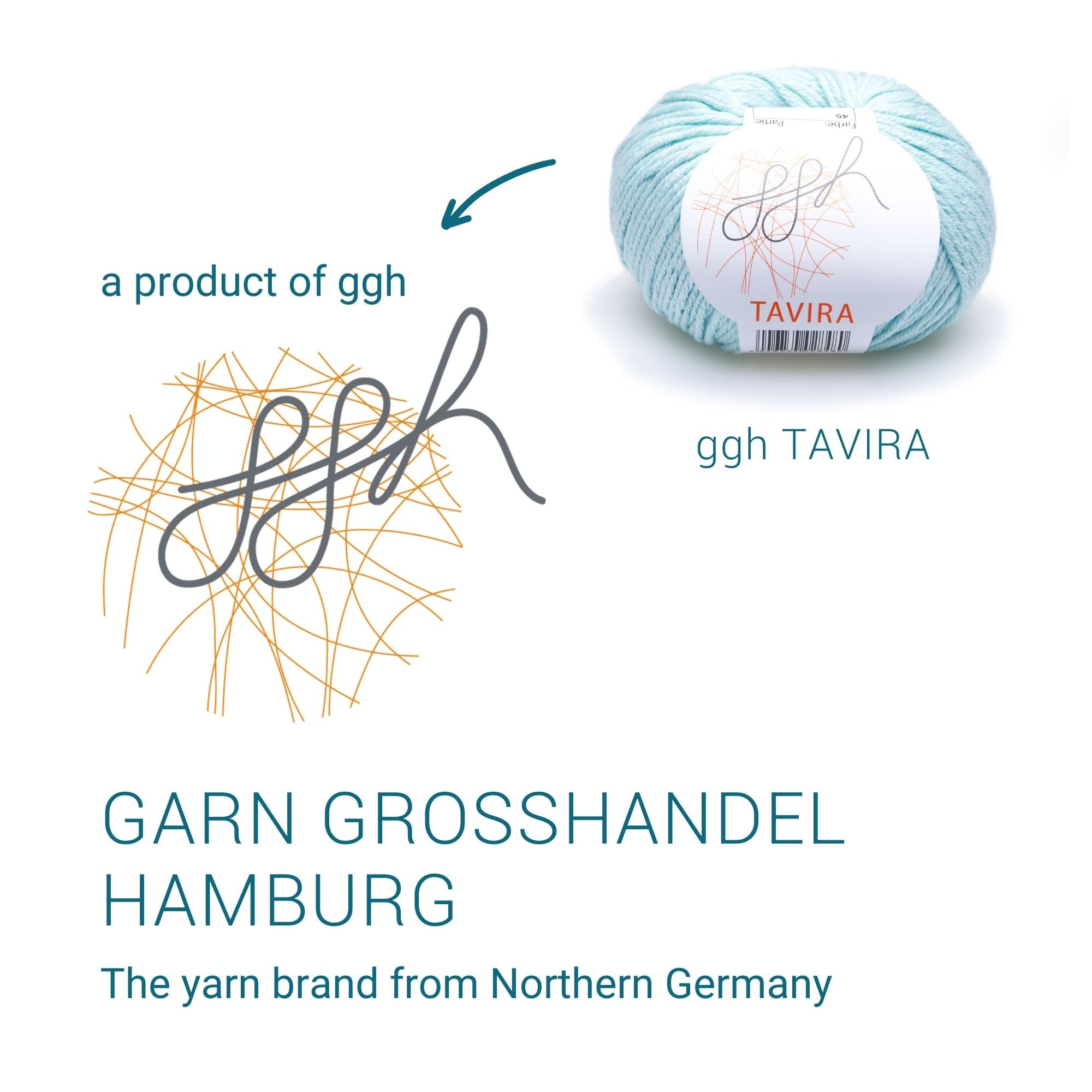 ggh Tavira | 100% Baumwolle | 80m/50g | 045 - Mint - Rebecca - Online.de