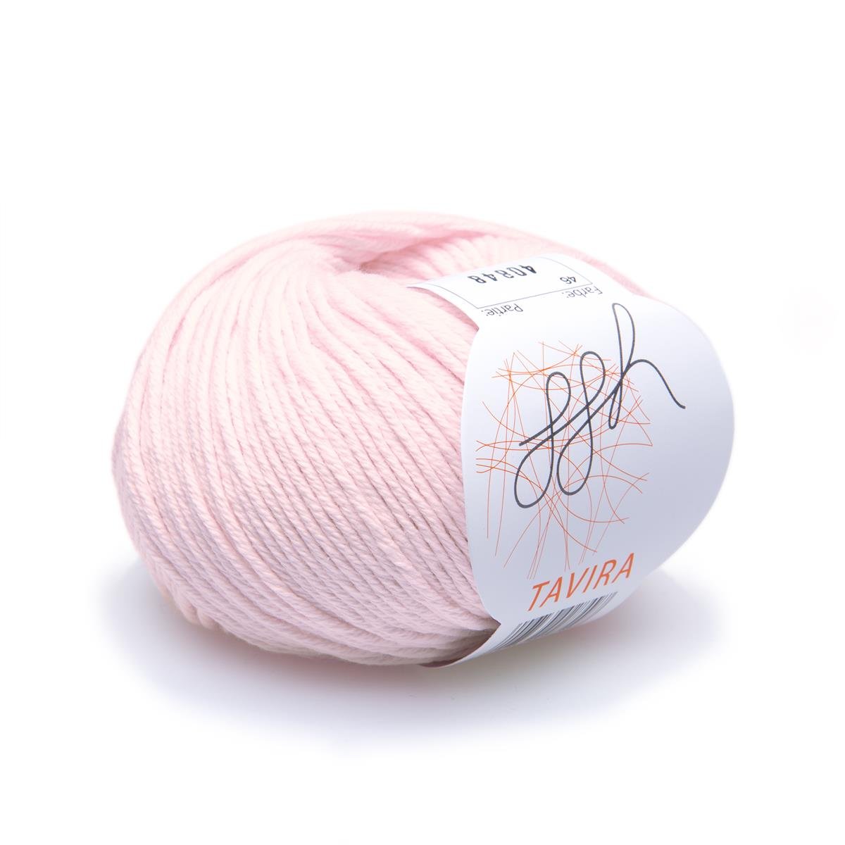 ggh Tavira | 100% Baumwolle | 80m/50g | 046 - Puder - Rosa - Rebecca - Online.de