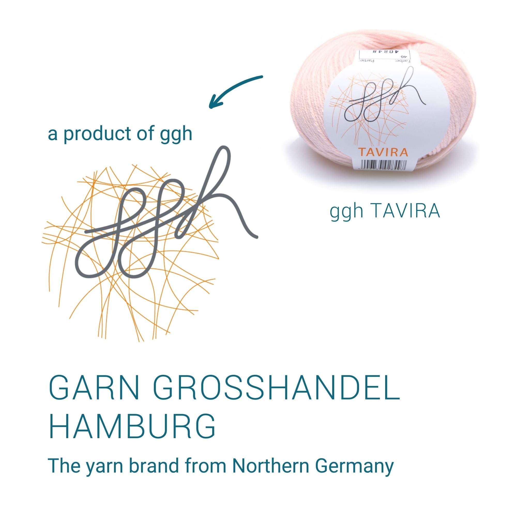 ggh Tavira | 100% Baumwolle | 80m/50g | 046 - Puder - Rosa - Rebecca - Online.de