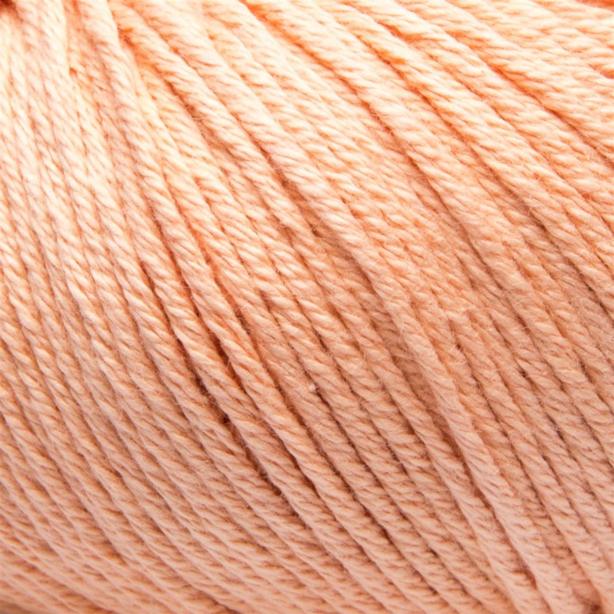 ggh Tavira | 100% Baumwolle | 80m/50g | 047 - Apricot - Rebecca - Online.de
