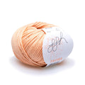 ggh Tavira | 100% Baumwolle | 80m/50g | 047 - Apricot - Rebecca - Online.de