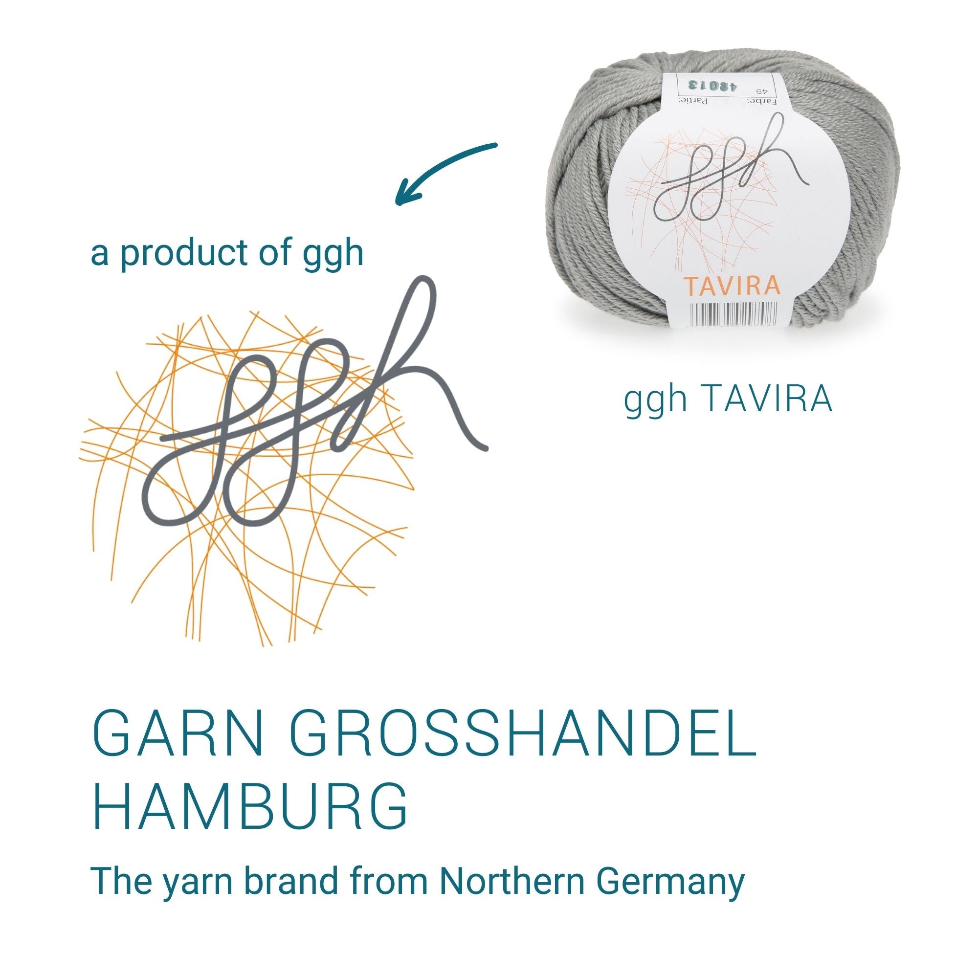 ggh Tavira | 100% Baumwolle | 80m/50g | 049 - Helles Khaki - Rebecca - Online.de