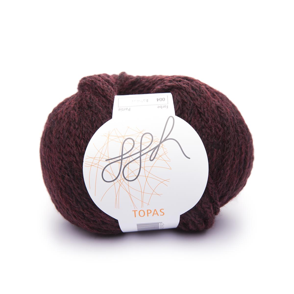 ggh Topas | 004  - Rotes Mahagoni