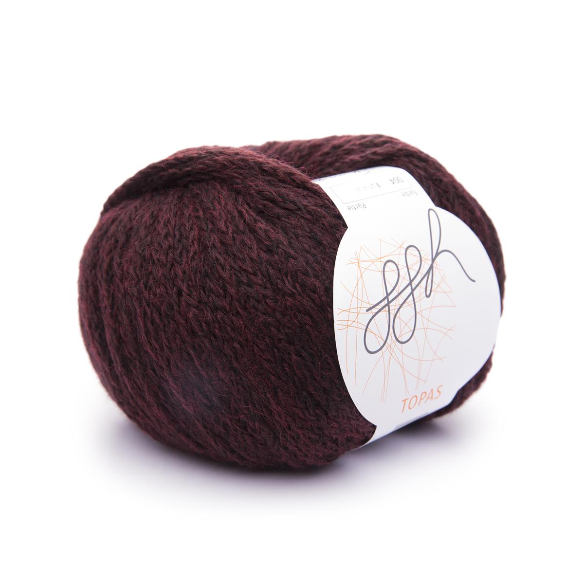 ggh Topas | 004  - Rotes Mahagoni