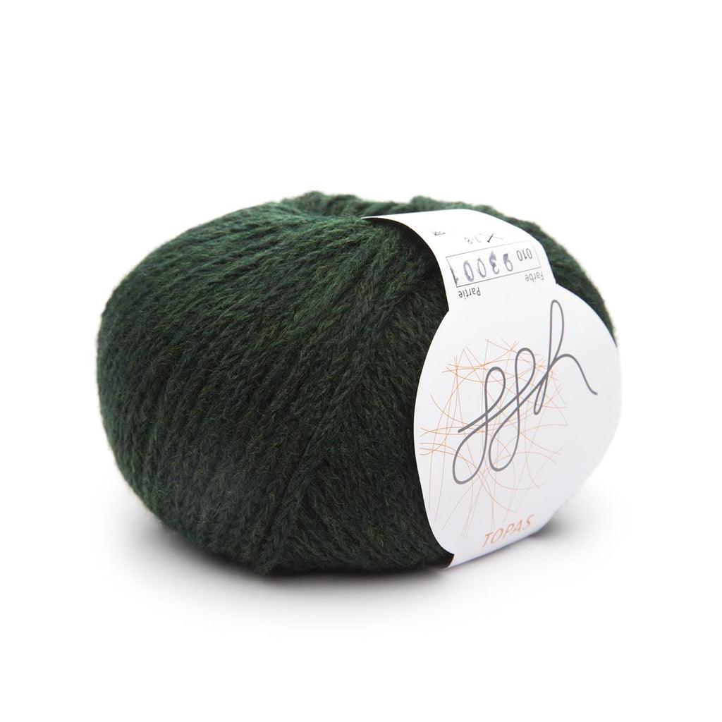 ggh Topaz | 010 - Bottle Green