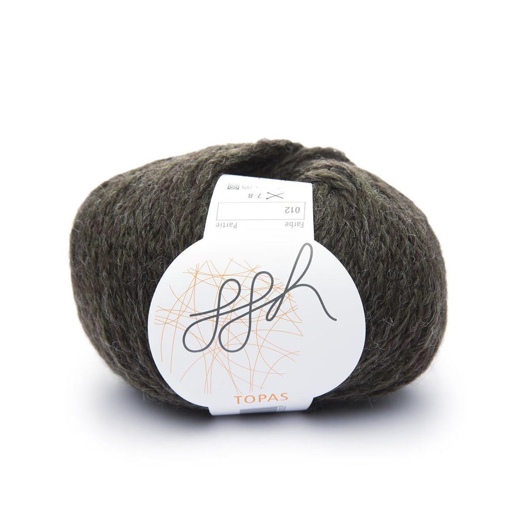 ggh Topaz | 012 - Olive Brown