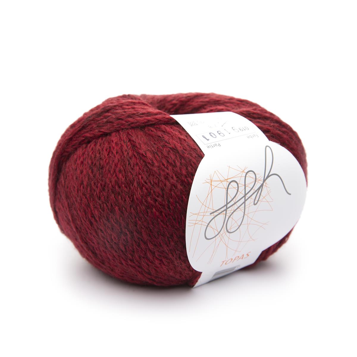 ggh Topas | 019 - Preisselbeerrot