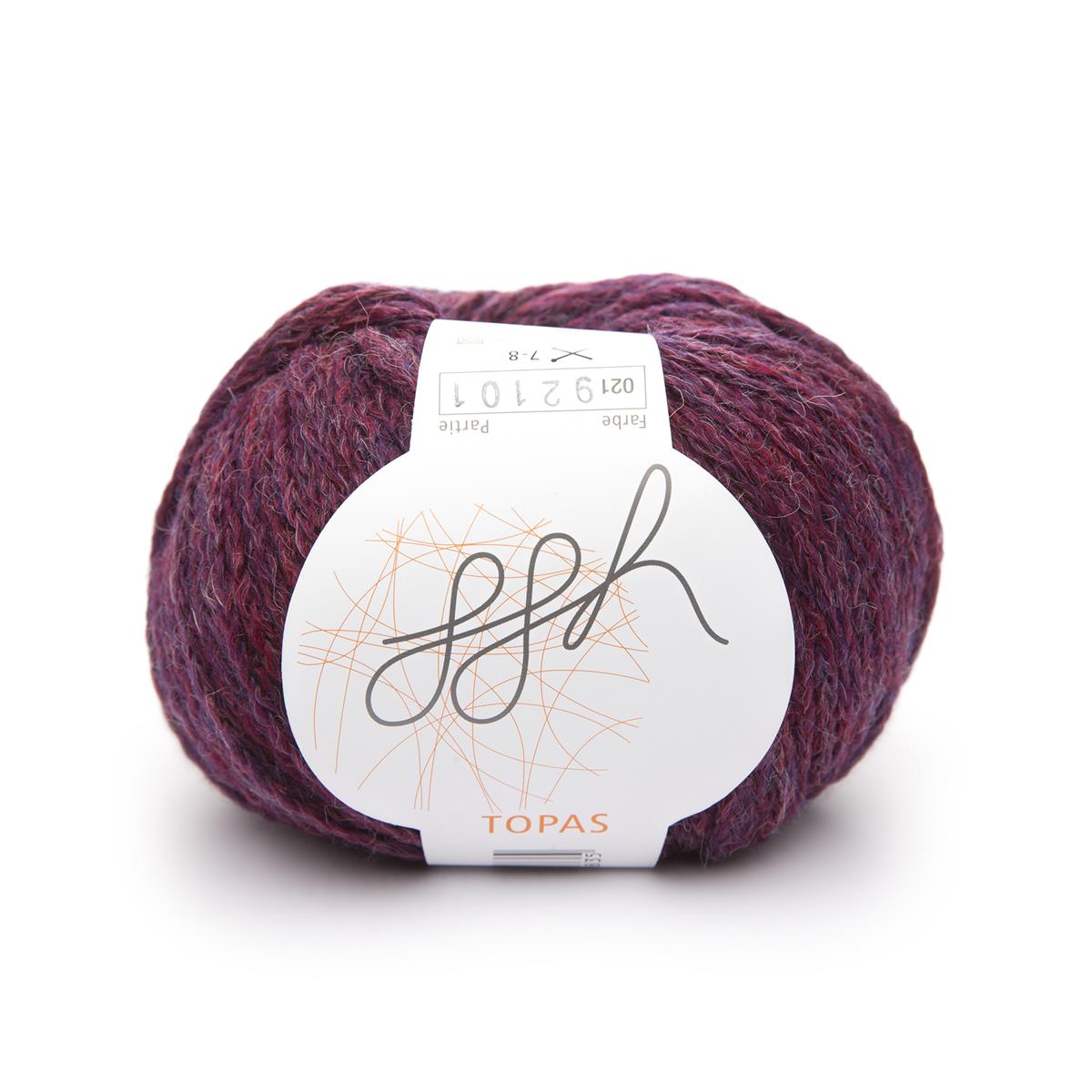 ggh Topas | 021 - Fuchsiarot