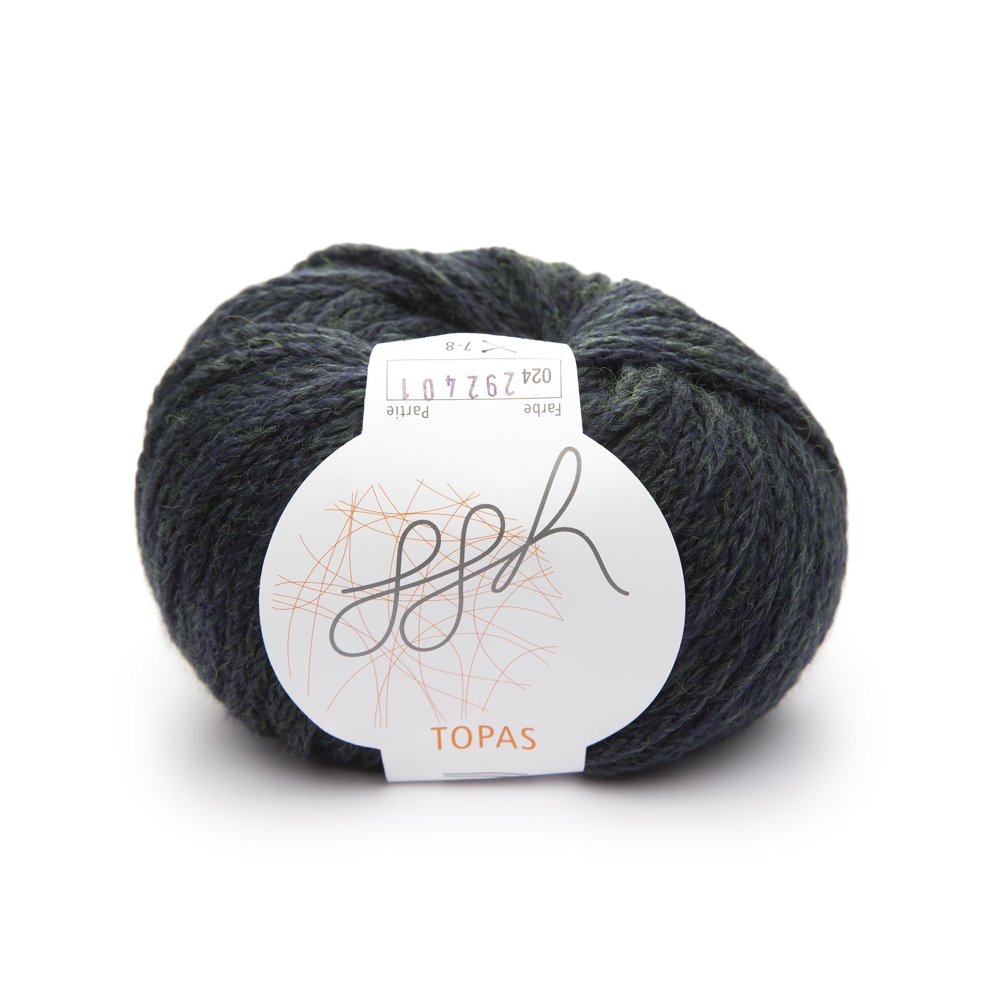 ggh Topas | thick wool for Norwegian pattern | 024 - Dark Glass Green ...