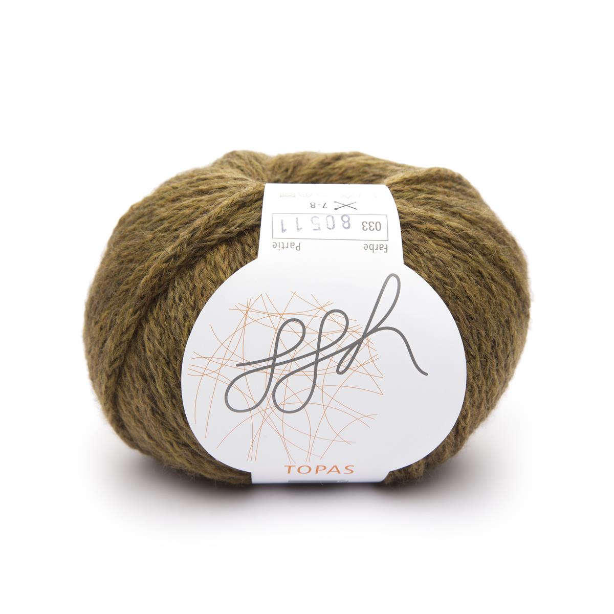 ggh Topas | thick wool for Norwegian patterns | 033 - Dark Goldenrod ...