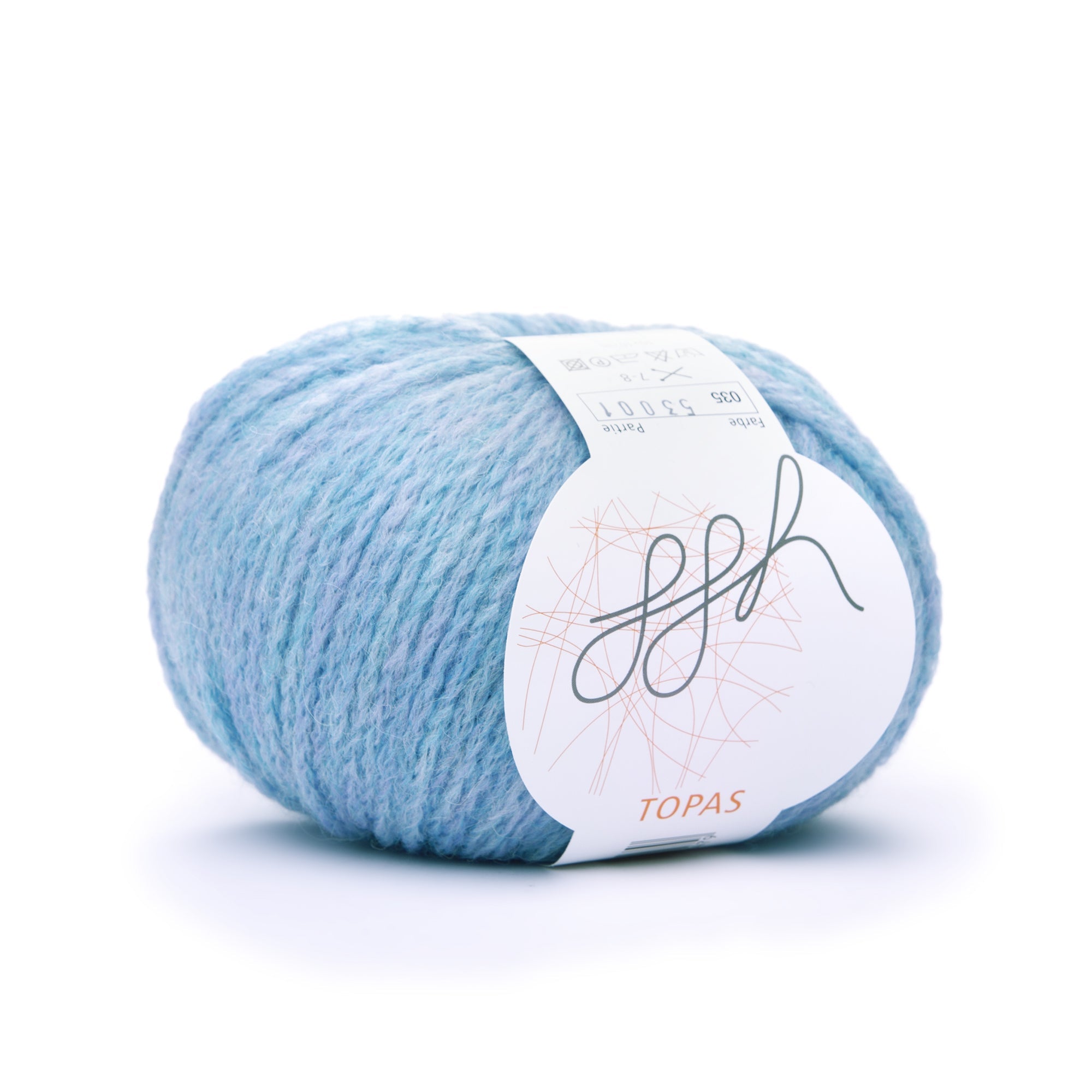 ggh Topas | 035 - Hellblau - Rebecca - Online.de