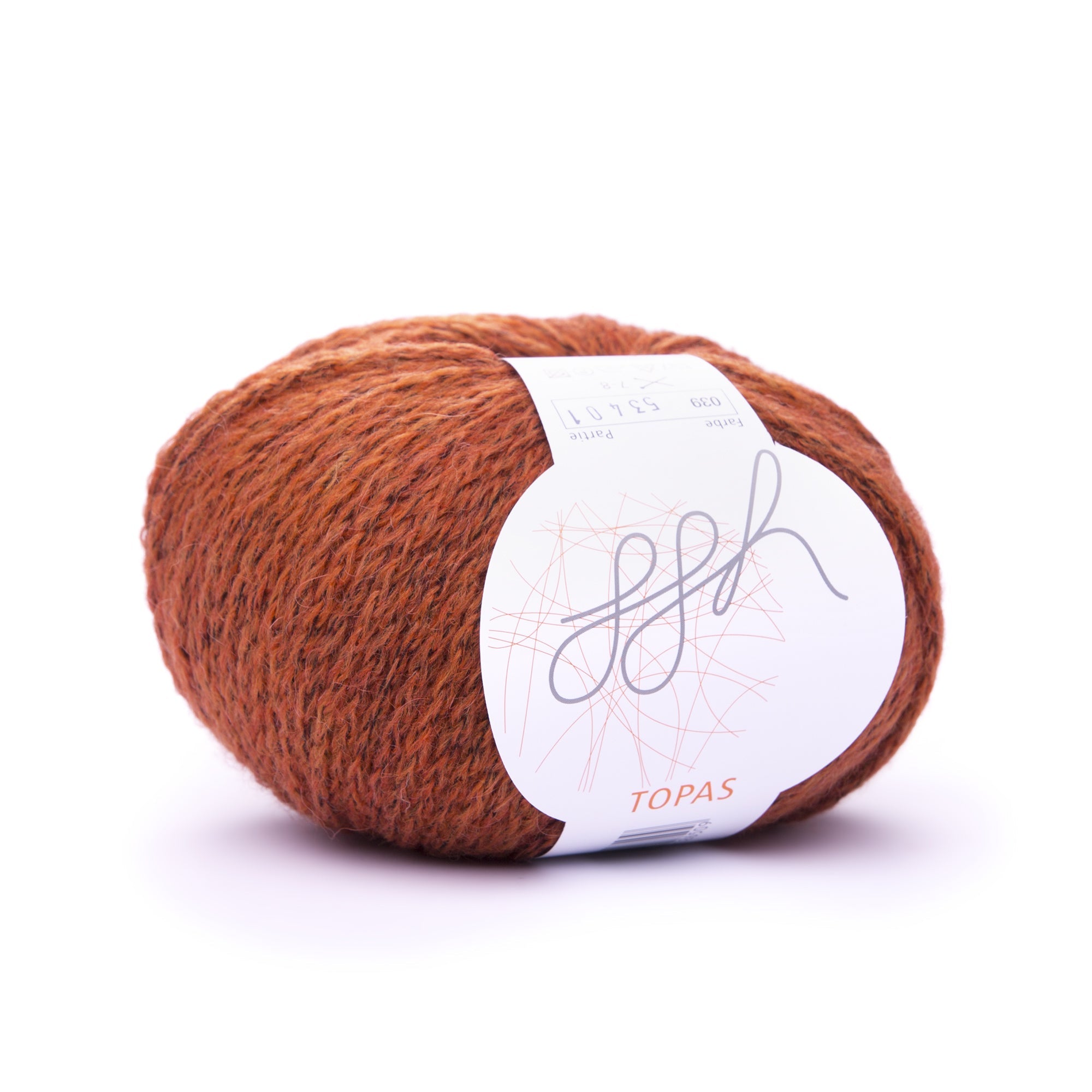ggh Topas | 039 - Kupferorange - Rebecca - Online.de