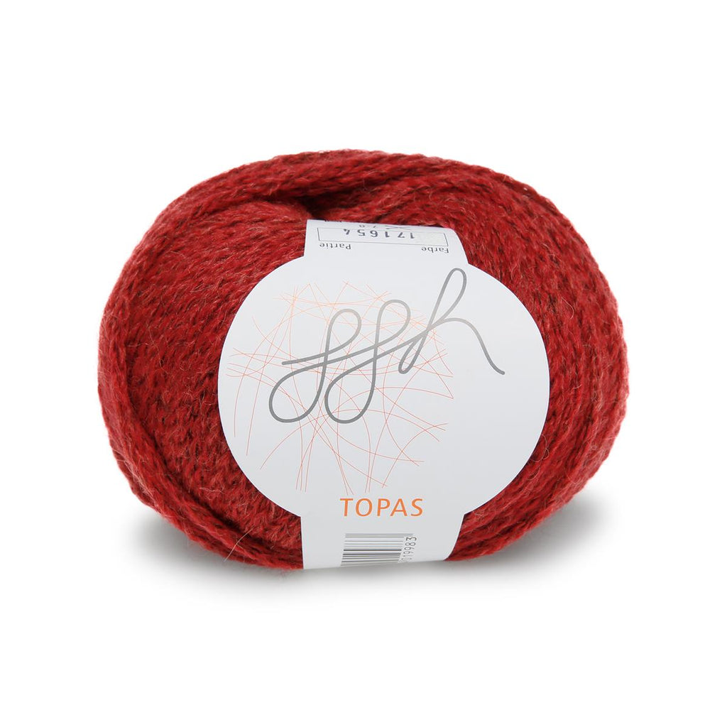 ggh Topaz | 045 - Warm Red
