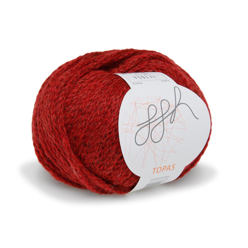 ggh Topaz | 045 - Warm Red