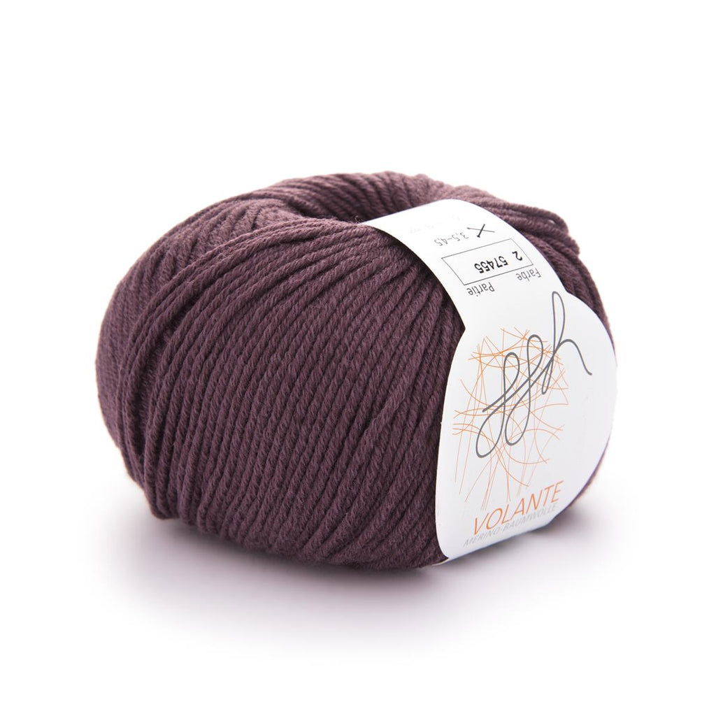 ggh Volante | 002 - Pale Aubergine