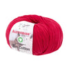 Gots Bio Cotton Uni | 180 M - 50 G | 03 - Rot - Rebecca - Online.de