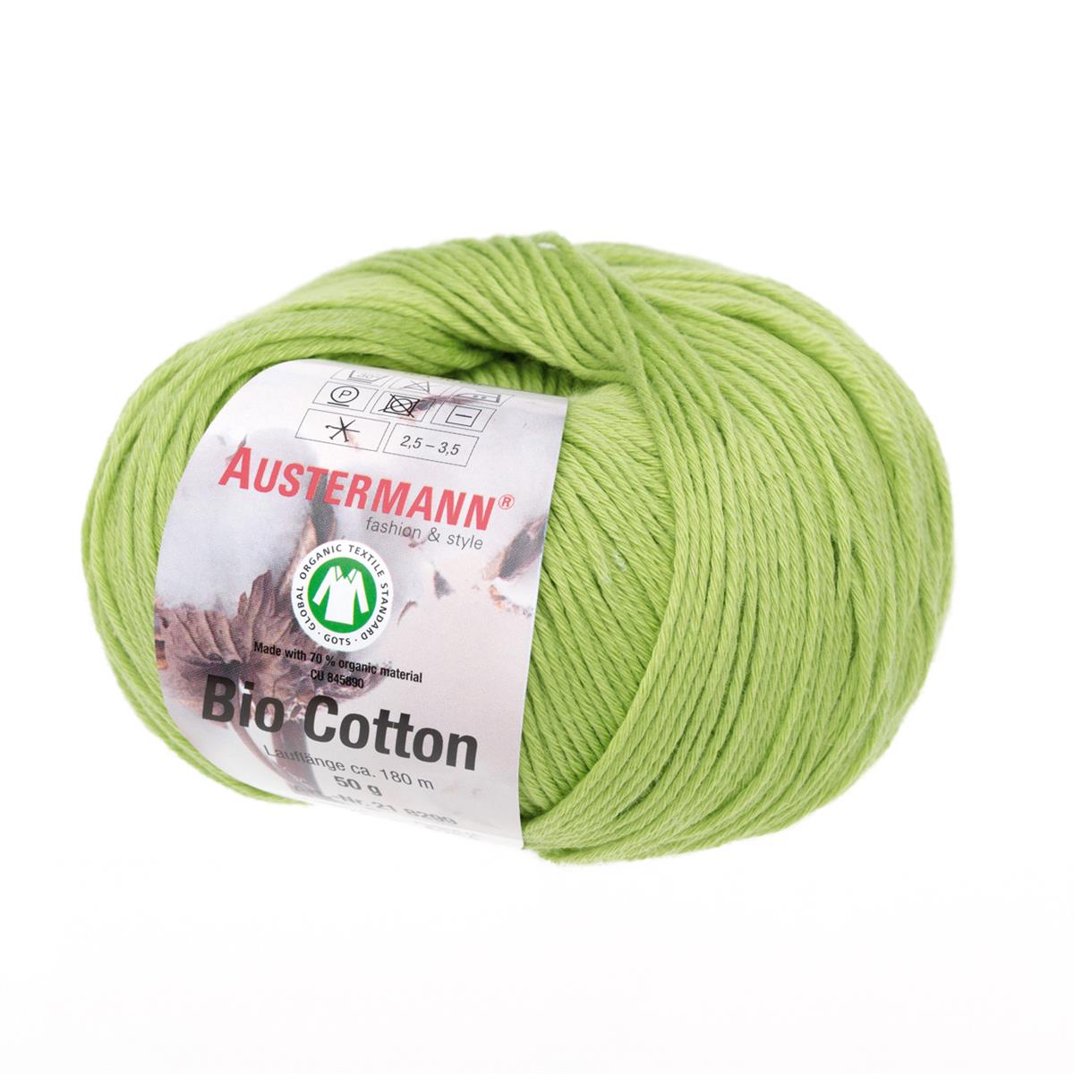 Gots Bio Cotton Uni | 180 M - 50 G | 11 - Apfel - Rebecca - Online.de