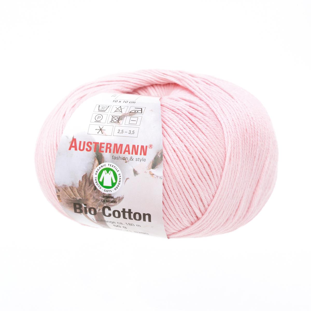 Gots Bio Cotton Uni | 180 M - 50 G | 14 - Rosé - Rebecca - Online.de