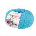 Gots Bio Cotton Uni | 180 M - 50 G | 17 - Tuerkis - Rebecca - Online.de