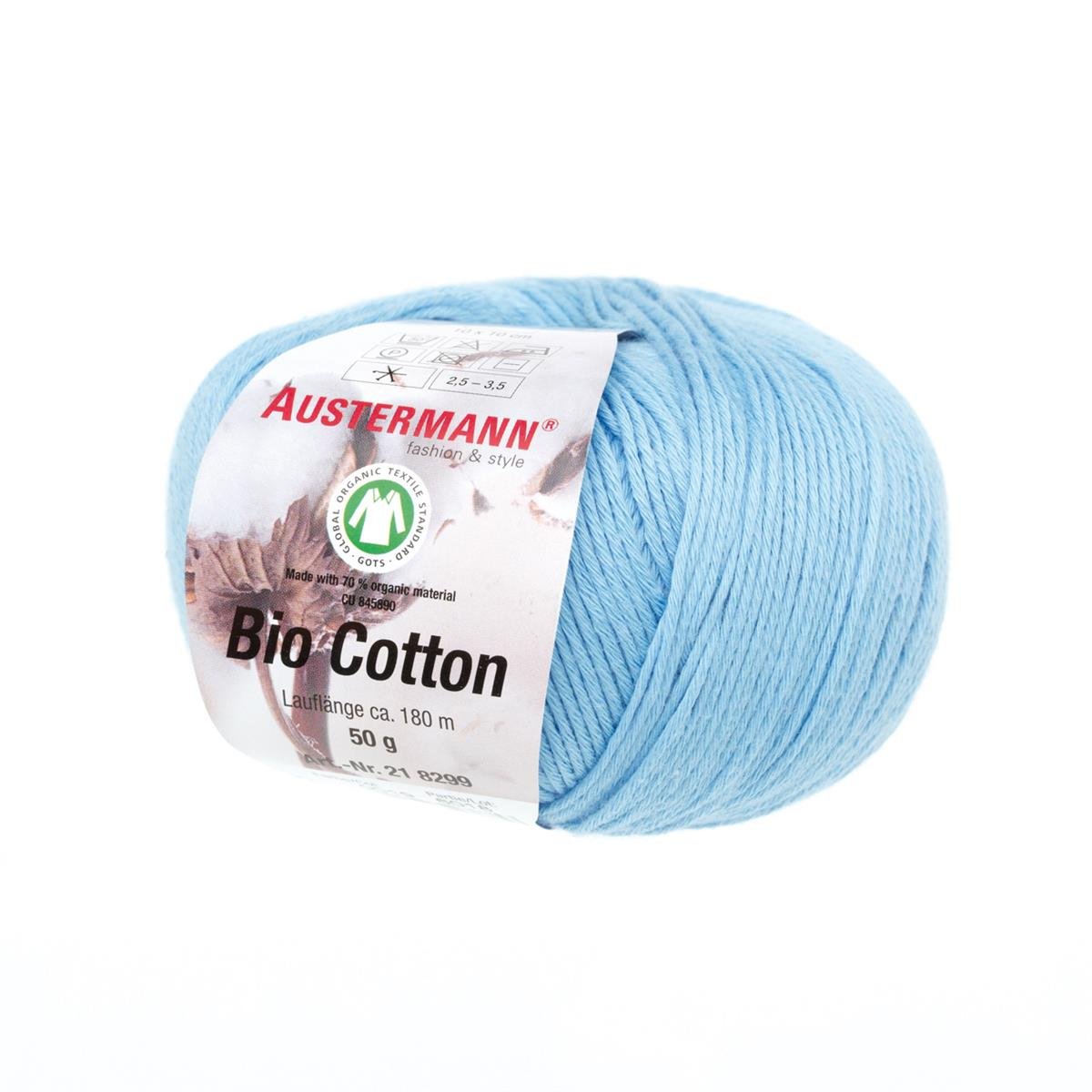 Gots Bio Cotton Uni | 180 M - 50 G | 19 - Himmel - Rebecca - Online.de