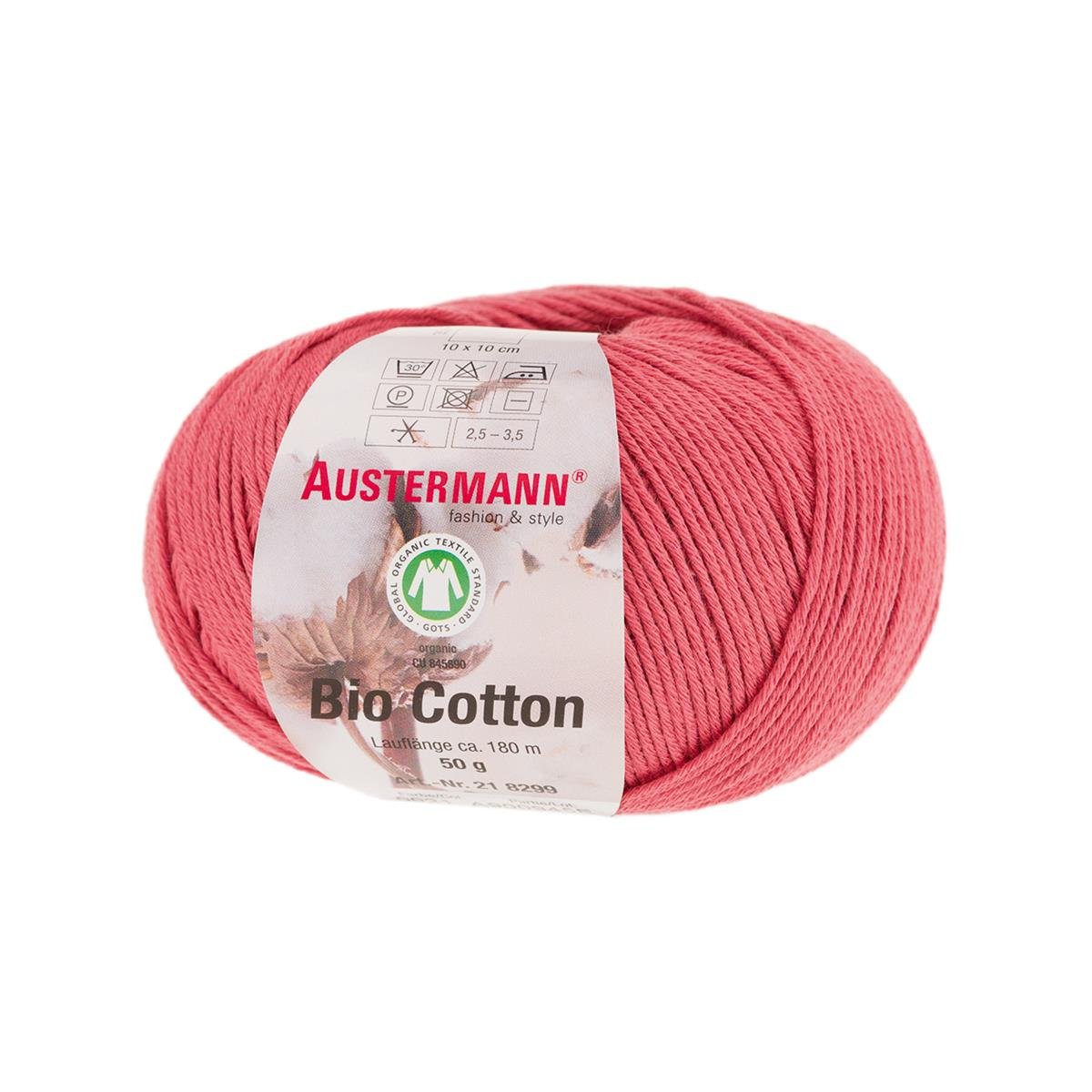 Gots Bio Cotton Uni | 180 M - 50 G | 21 - Koralle - Rebecca - Online.de