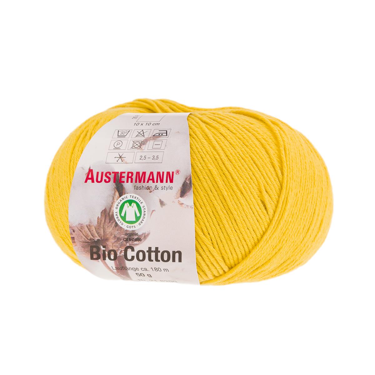 Gots Bio Cotton Uni | 180 M - 50 G | 23 - Mais - Rebecca - Online.de