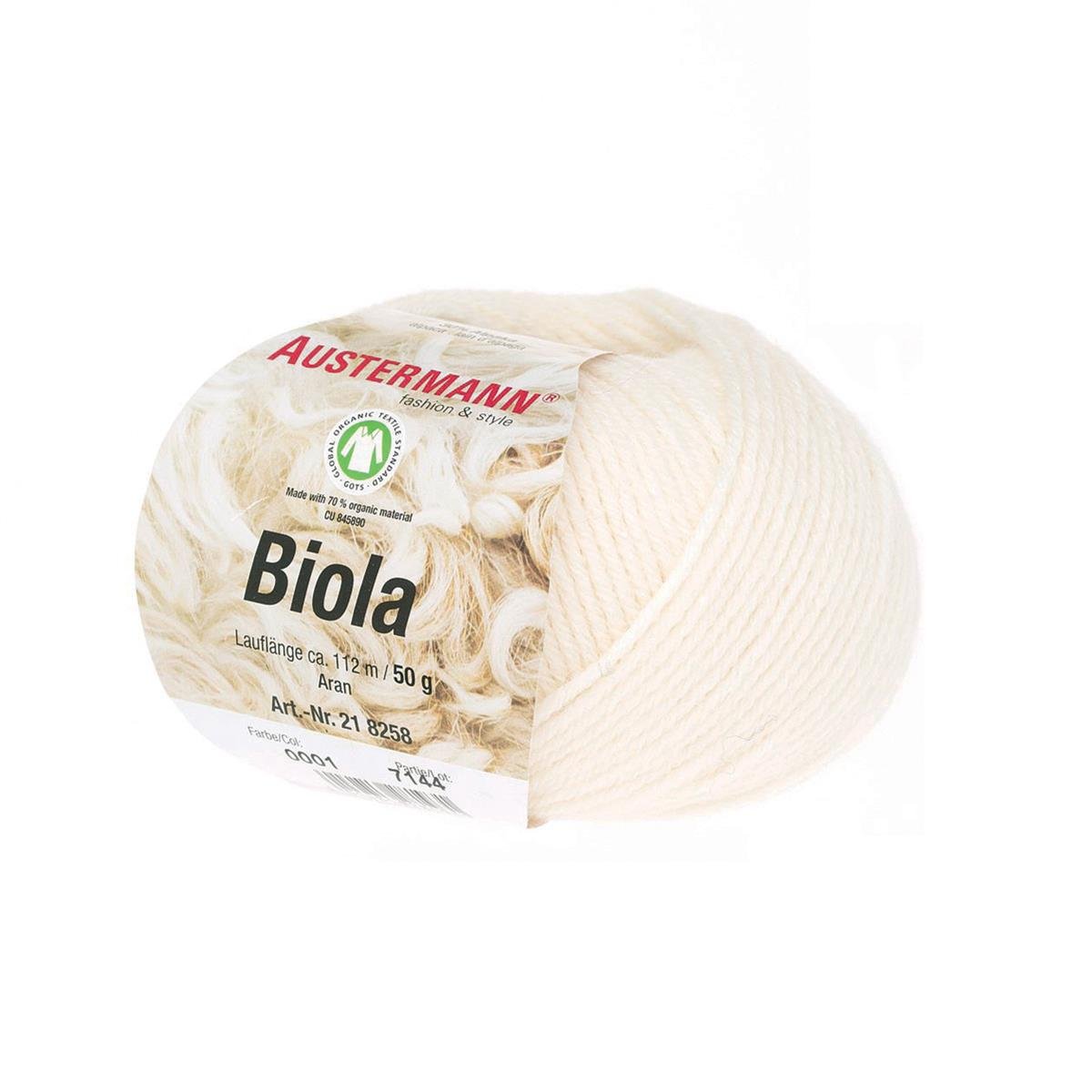 Gots Biola | 112 M - 50 G | 01 - Wollweiss - Rebecca - Online.de