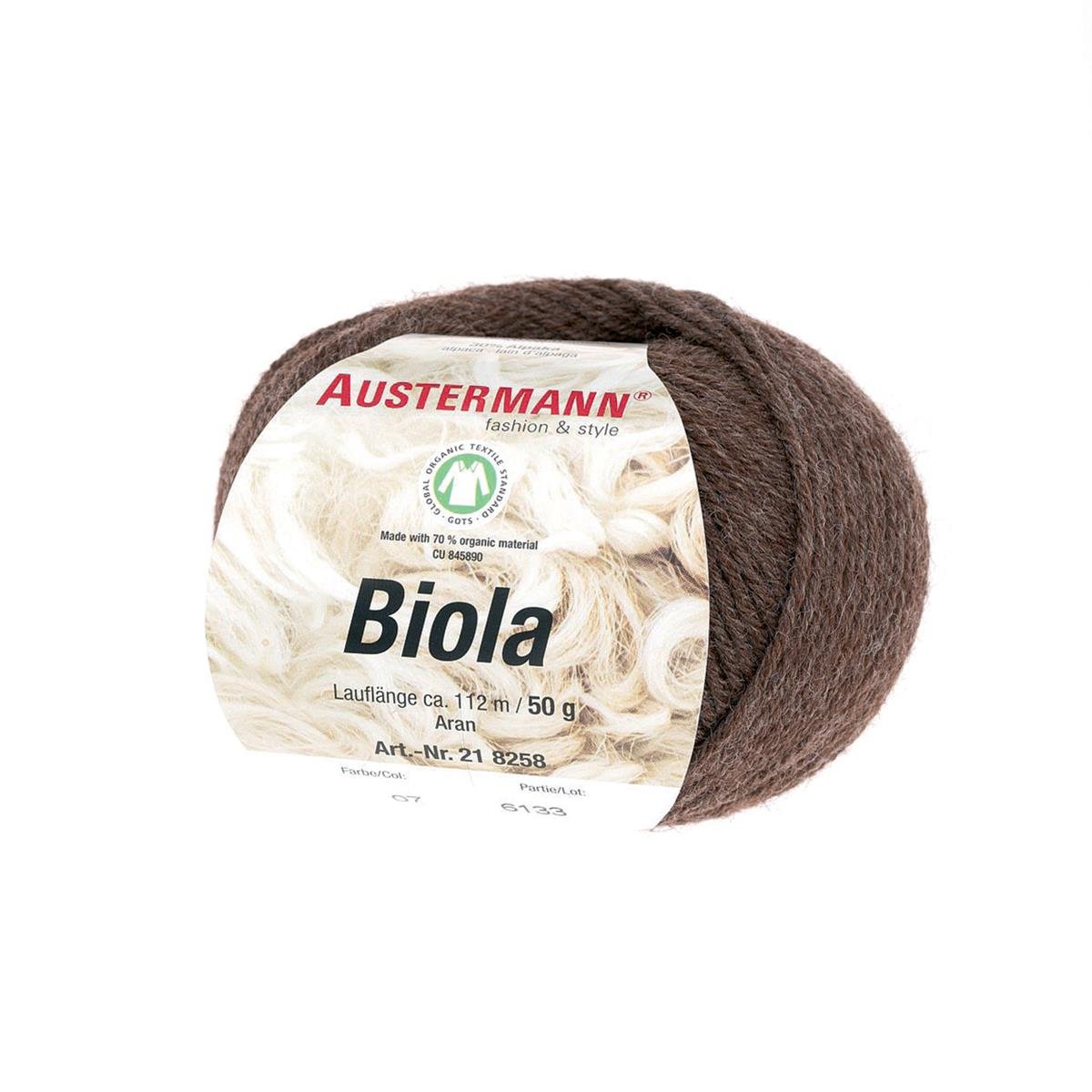 Gots Biola | 112 M - 50 G | 07 - Braunmeliert - Rebecca - Online.de