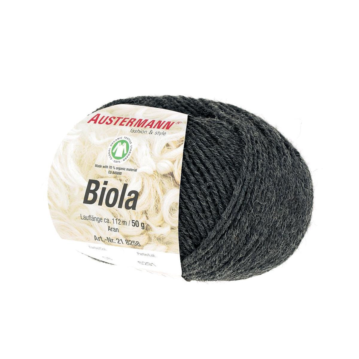Gots Biola | 112 M - 50 G | 08 - Anthrazitmeliert - Rebecca - Online.de