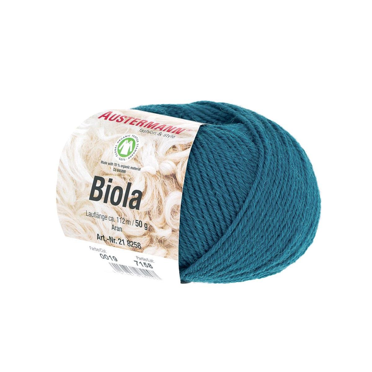 Gots Biola | 112 M - 50 G | 19 - Petrol - Rebecca - Online.de