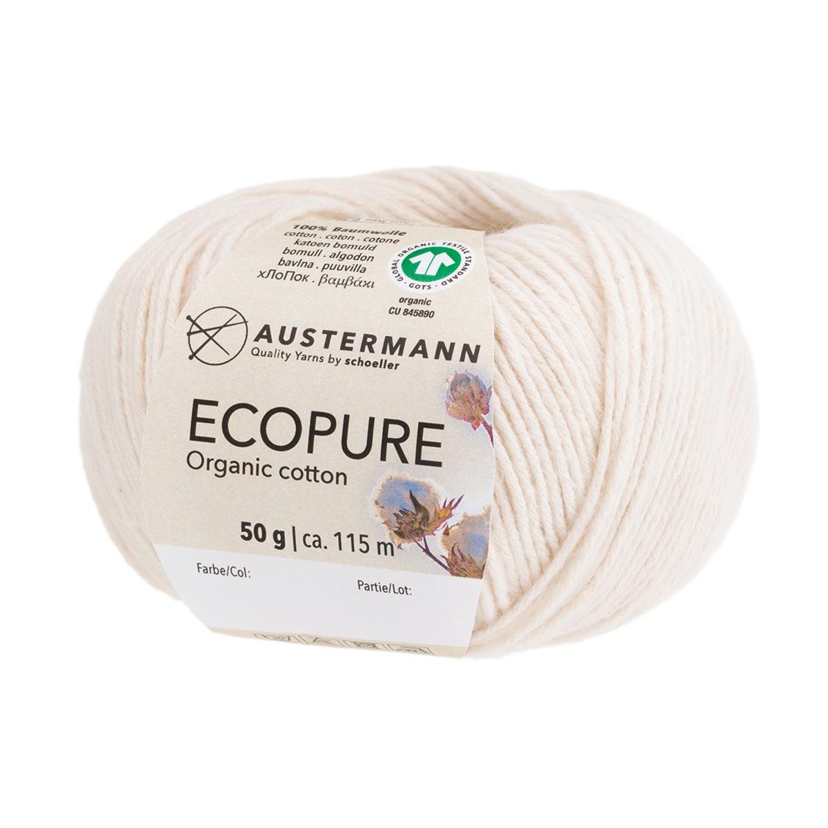 Gots Ecopure | 115 M - 50 G | 01 - Natur - Rebecca - Online.de