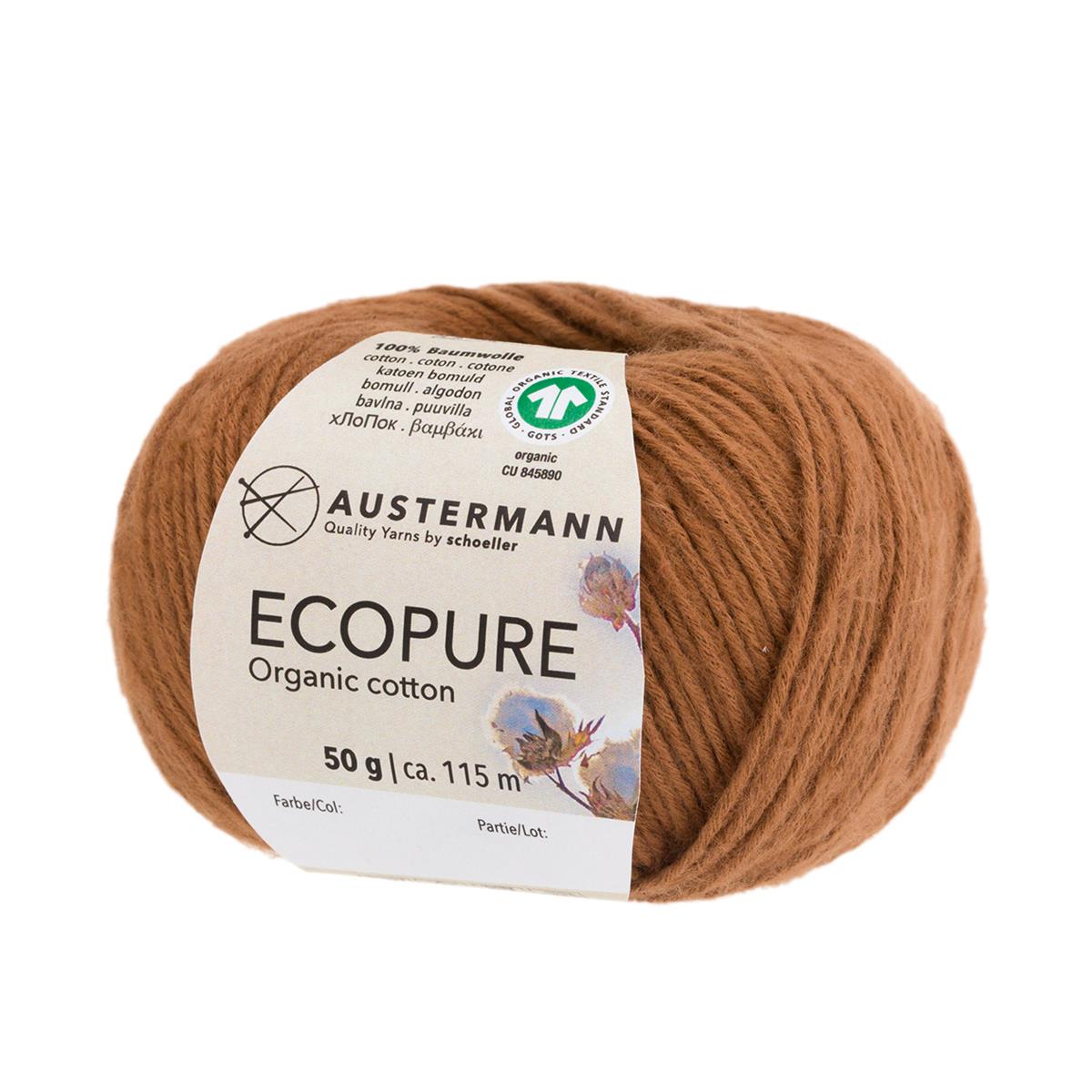 Gots Ecopure | 115 M - 50 G | 06 - Zimt - Rebecca - Online.de