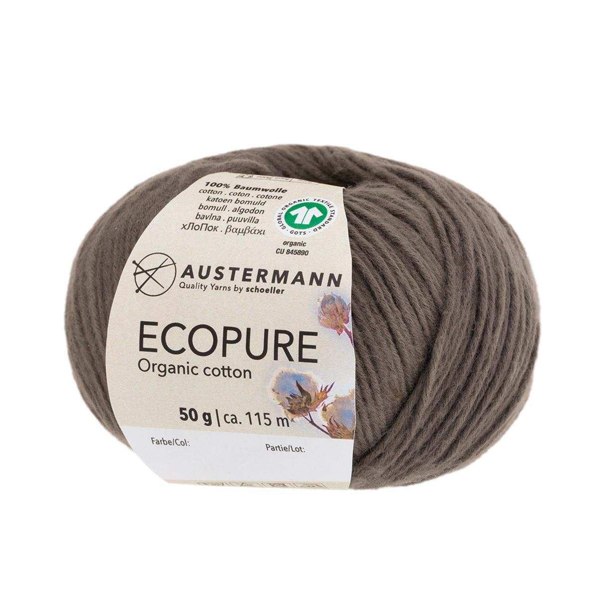 Gots Ecopure | 115 M - 50 G | 07 - Schlamm - Rebecca - Online.de