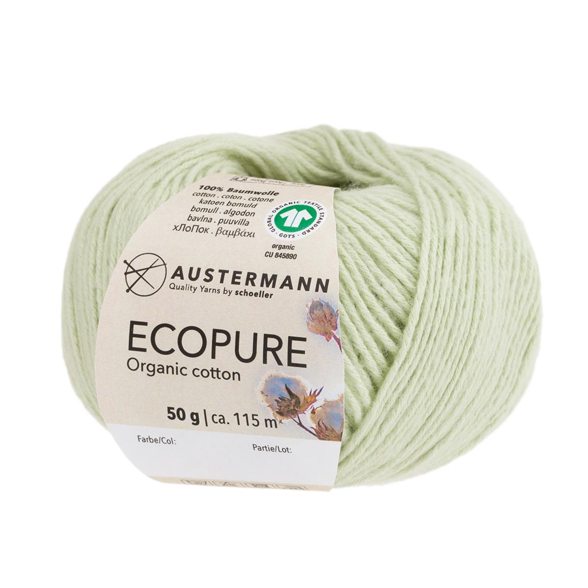Gots Ecopure | 115 M - 50 G | 10 - Pistazie - Rebecca - Online.de