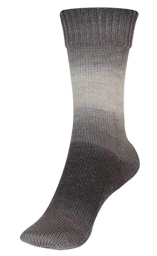 Gots Step Merino 4 Exp Color | 400 M - 100 G | 01 - Grau - Rebecca - Online.de