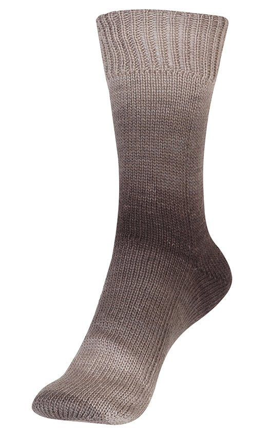 Gots Step Merino 4 Exp Color | 400 M - 100 G | 02 - Braun - Rebecca - Online.de