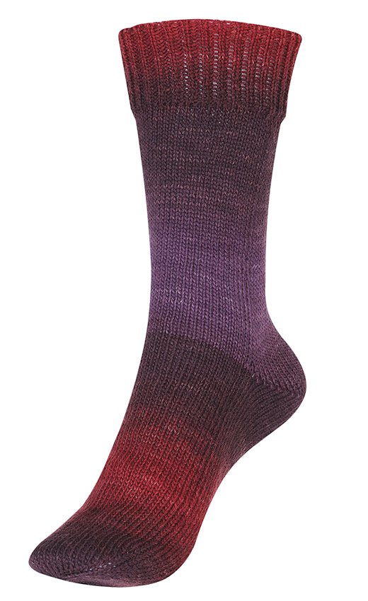 Gots Step Merino 4 Exp Color | 400 M - 100 G | 05 - Burgund - Rebecca - Online.de