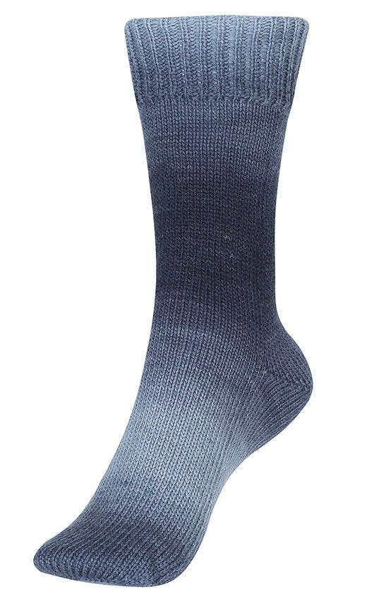 Gots Step Merino 4 Exp Color | 400 M - 100 G | 06 - Navy - Rebecca - Online.de