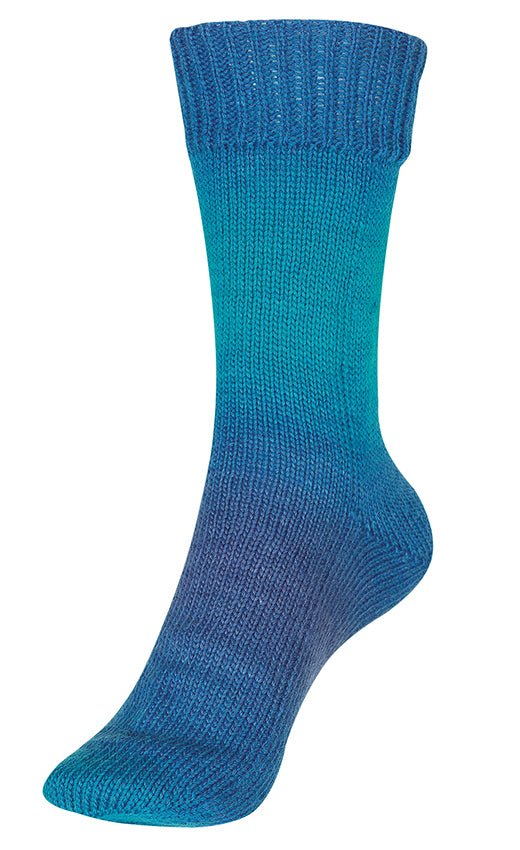 Gots Step Merino 4 Exp Color | 400 M - 100 G | 07 - Türkis - Rebecca - Online.de