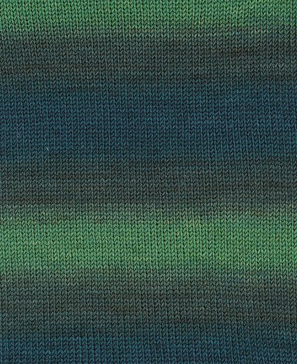 Gots Step Merino 4 Exp Color | 400 M - 100 G | 08 - Smaragd - Rebecca - Online.de
