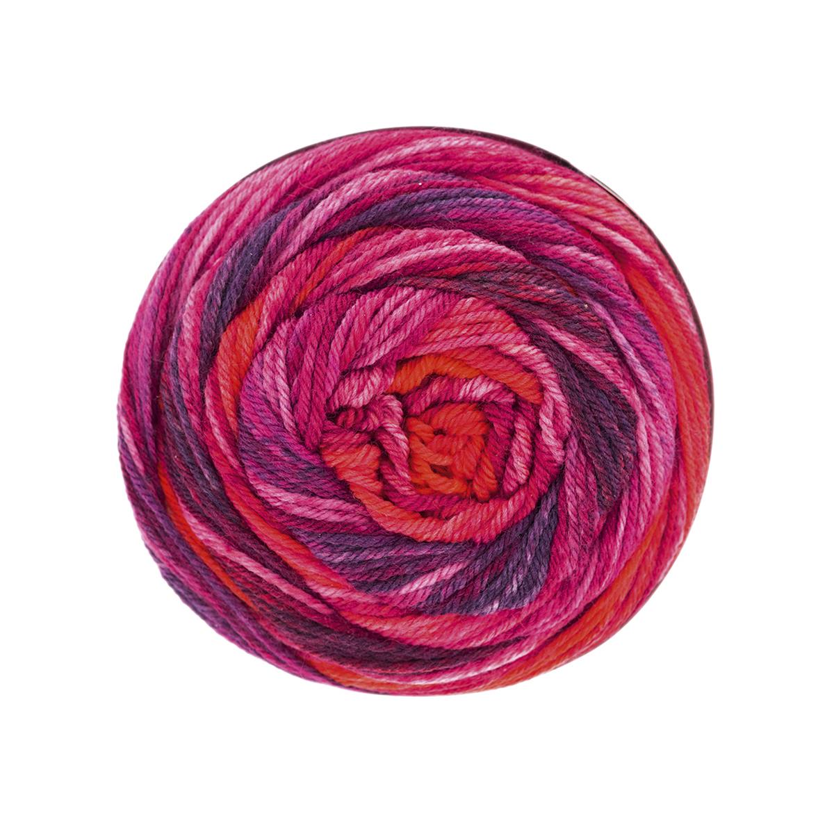 Gots Step Merino 4 Exp Color | 400 M - 100 G | 14 - Beere - Rebecca - Online.de