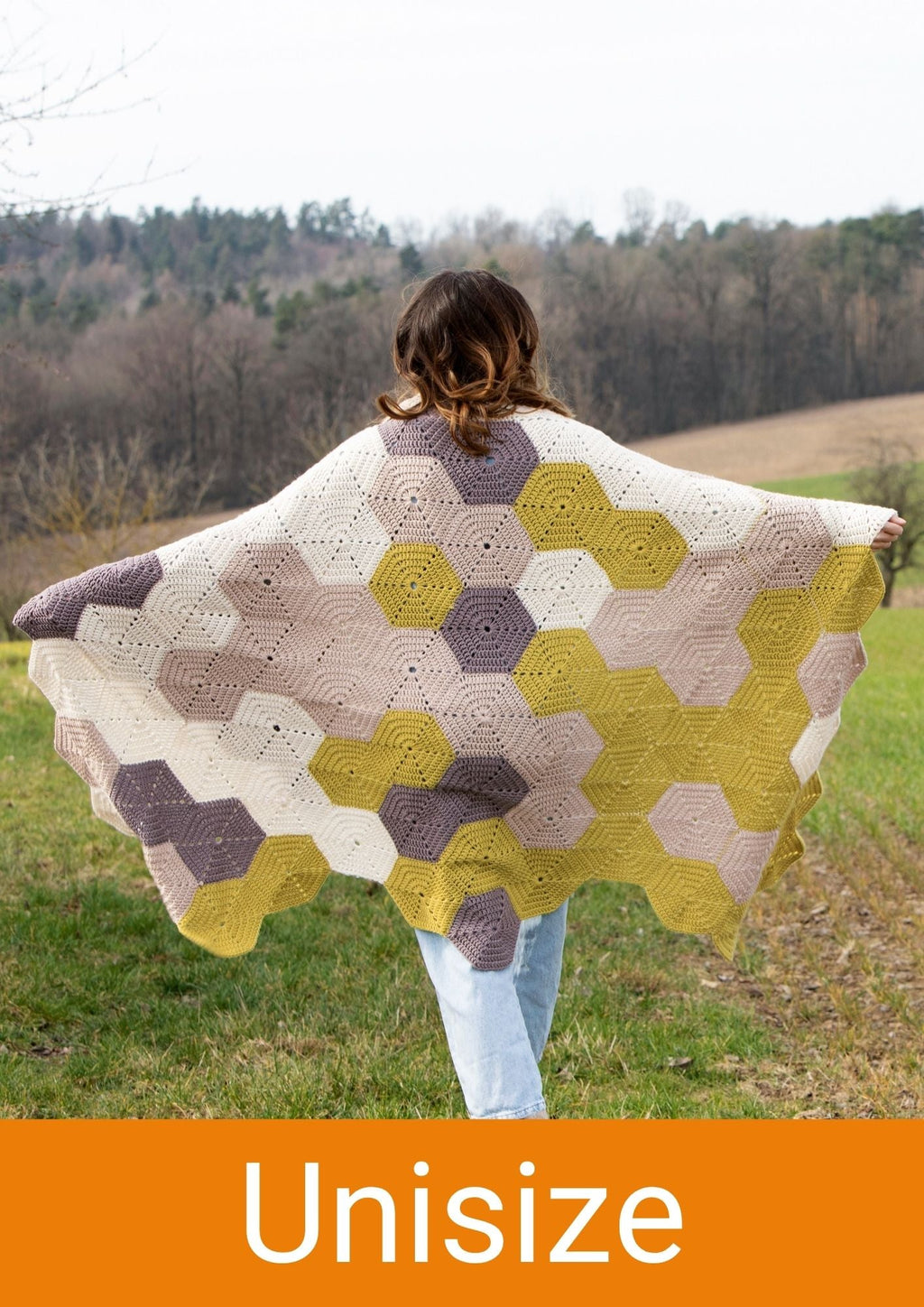 Häkeldecke Mosaik - Rebecca - Online.de