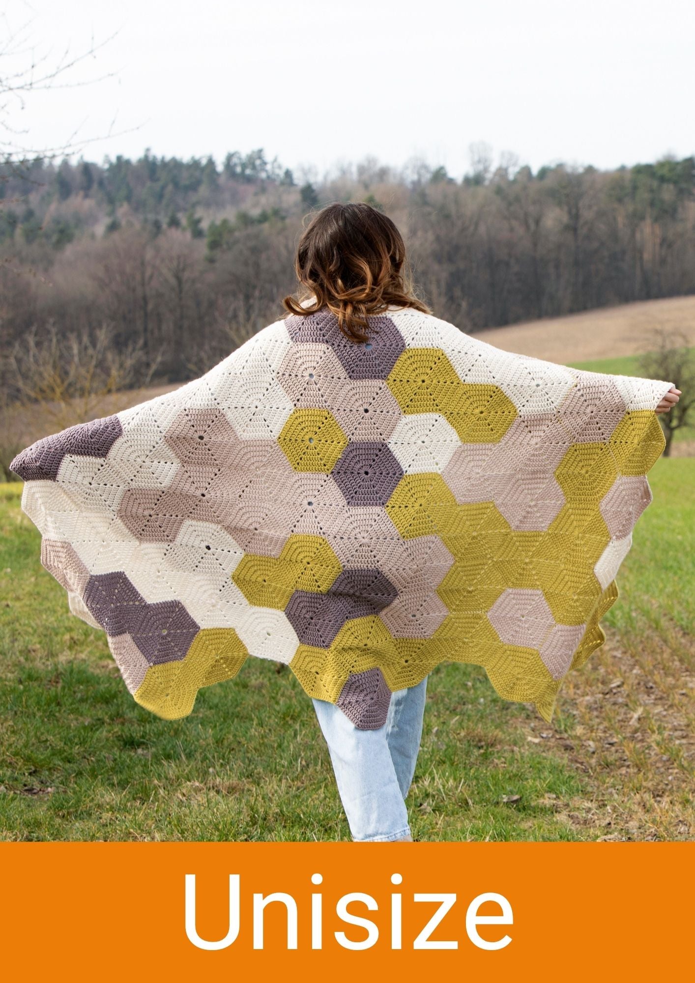 Häkeldecke Mosaik - Rebecca - Online.de