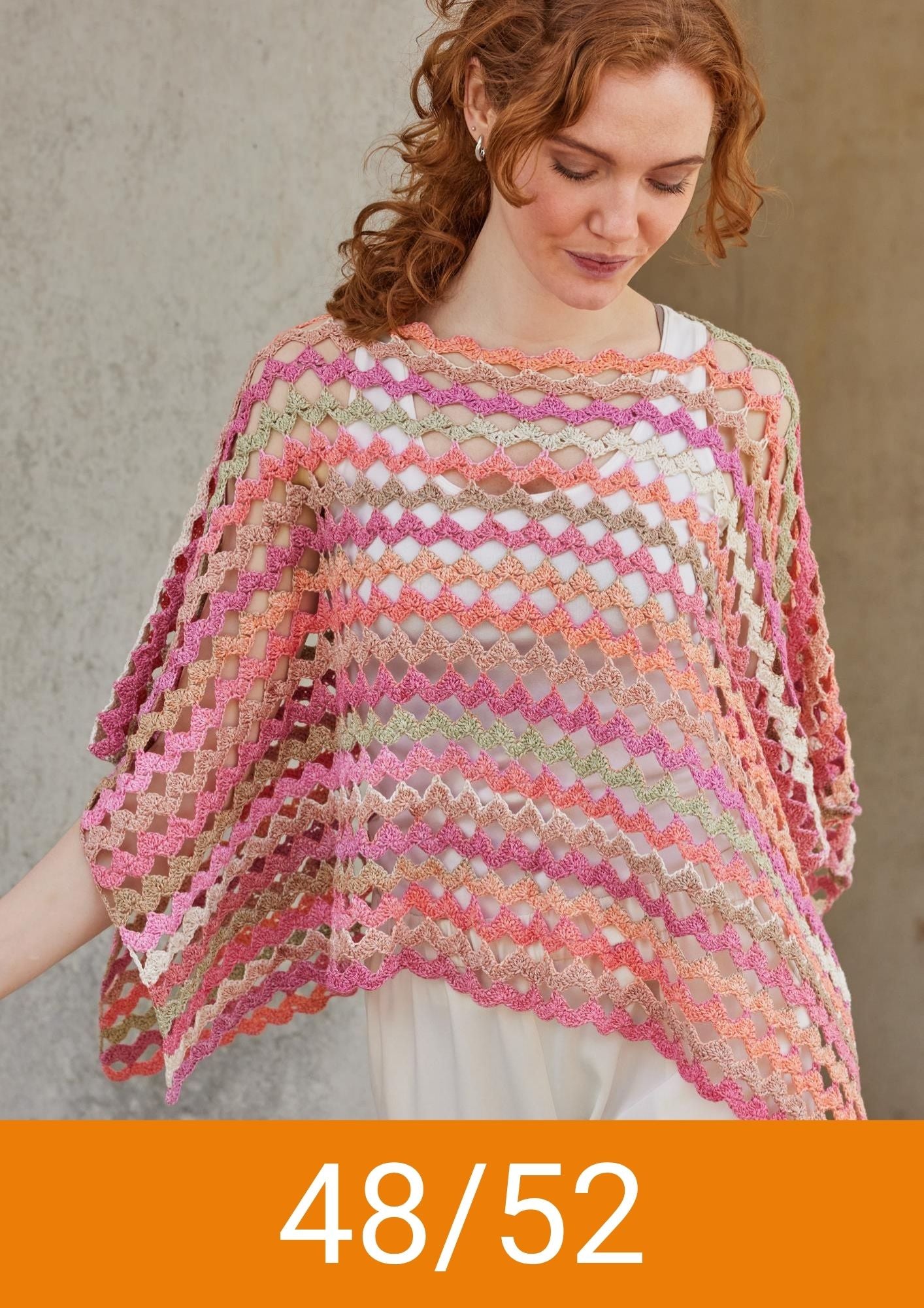 Häkelponcho Lumina - Rebecca - Online.de