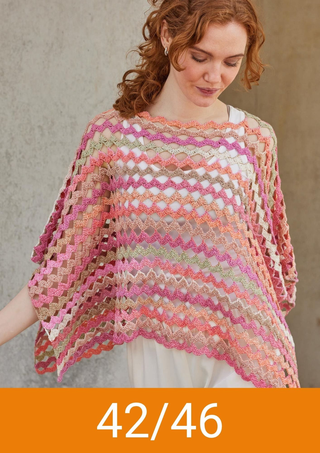 Häkelponcho Lumina | rebecca - online.de